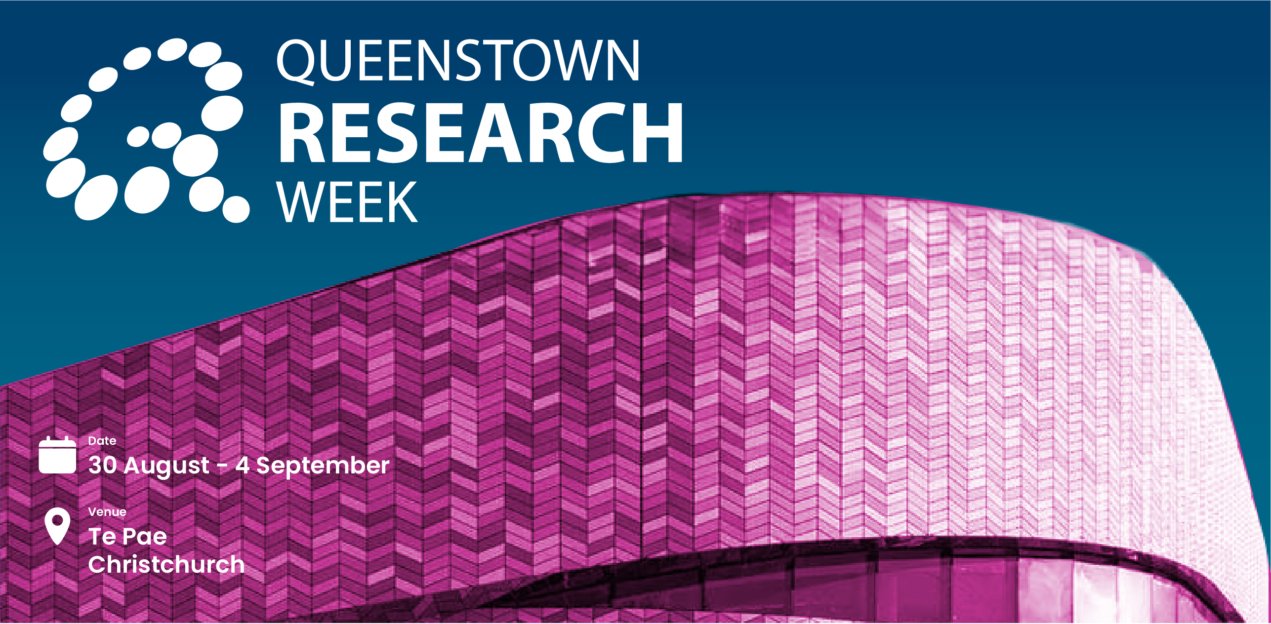 Gearing up for Queenstown Research Week